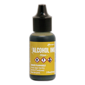 Ranger tinta ranger • tim holtz tinta con alcohol dijon 14ml