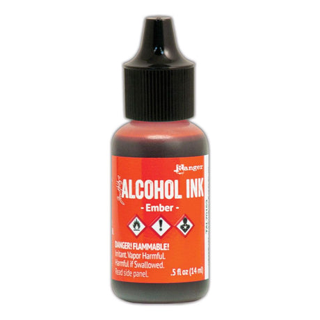 Ranger ink ranger • tim holtz tinta con alcohol brasa 14ml