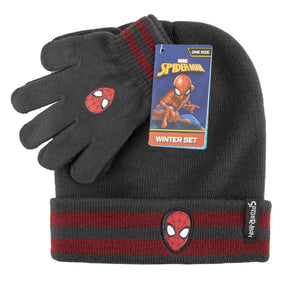 Conjunto de invierno de Spiderman.