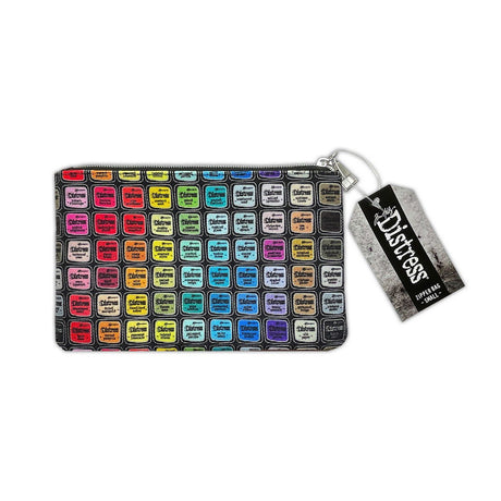 Ranger ink ranger • tim holtz socorro bolsa con cremallera pequeña