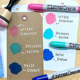 Ranger ink ranger • juego de crayones de socorro tim holtz 12 3 piezas.