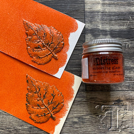 Ranger tinta ranger • tim holtz angustia relieve esmalte crujido campamento
