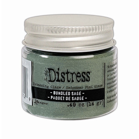 Ranger tinta ranger • tim holtz angustia relieve esmalte incluido salvia