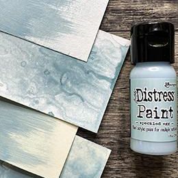 Ranger ink ranger • tim holtz pintura de socorro huevo moteado