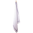 Paño de cocina azul diamante 70x70cm paquete de 12