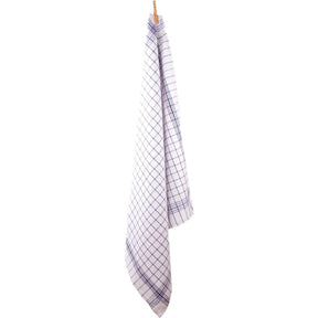 Paño de cocina azul diamante 70x70cm paquete de 12