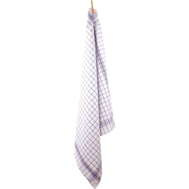Paño de cocina azul diamante 70x70cm paquete de 12