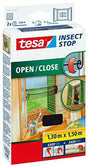 Tesa 1050480 - Cortina mosquitera premium antiinsectos abrir cerrar 1,3mx1,5m | 1 pieza