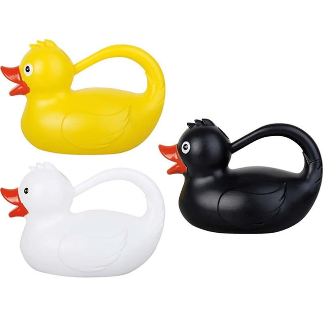 Esschert design regadera pato de goma 25,5x15xh17cm