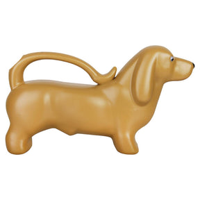 Regadera de diseño Esschert perro salchicha 2l