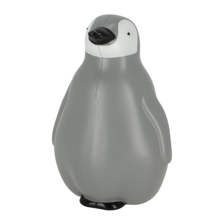 Esschert design regadera pingüino 15x12,5xh23cm 1,4l gris