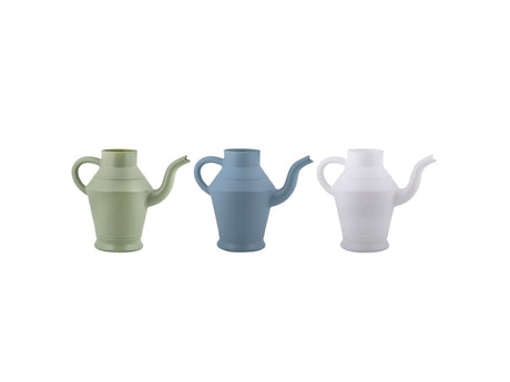 Esschert design regadera vintage plástico 28,5x14,5x21,6 cm