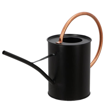 Regadera de diseño Esschert cobre negro 1,64l