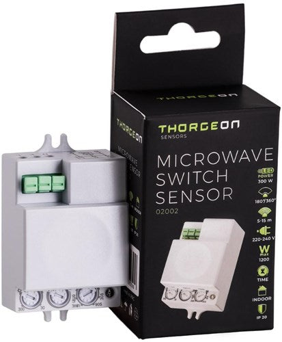 Enzo thorgeon radar sensor de movimiento incorporado mini blanco - 3900546