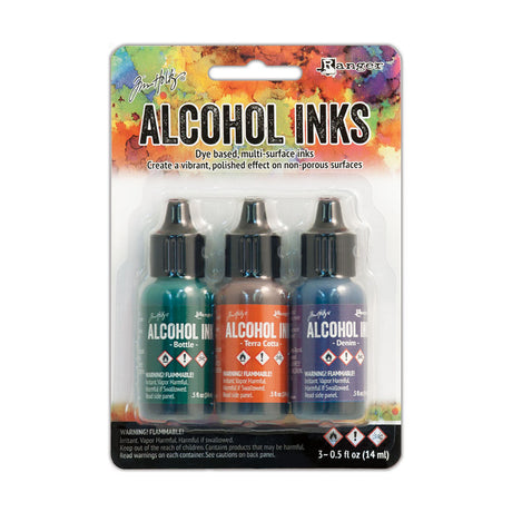 Ranger tinta ranger • tintas de alcohol tim holtz rústico lodge 14ml