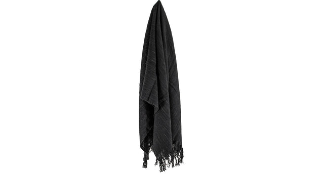 Plaid cosy 130x160cm black