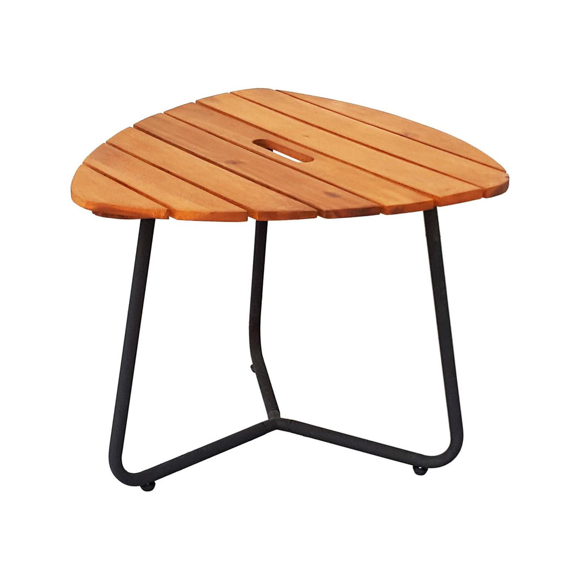 Mesa auxiliar Sens -line tommy madera de acacia h39x48x48cm