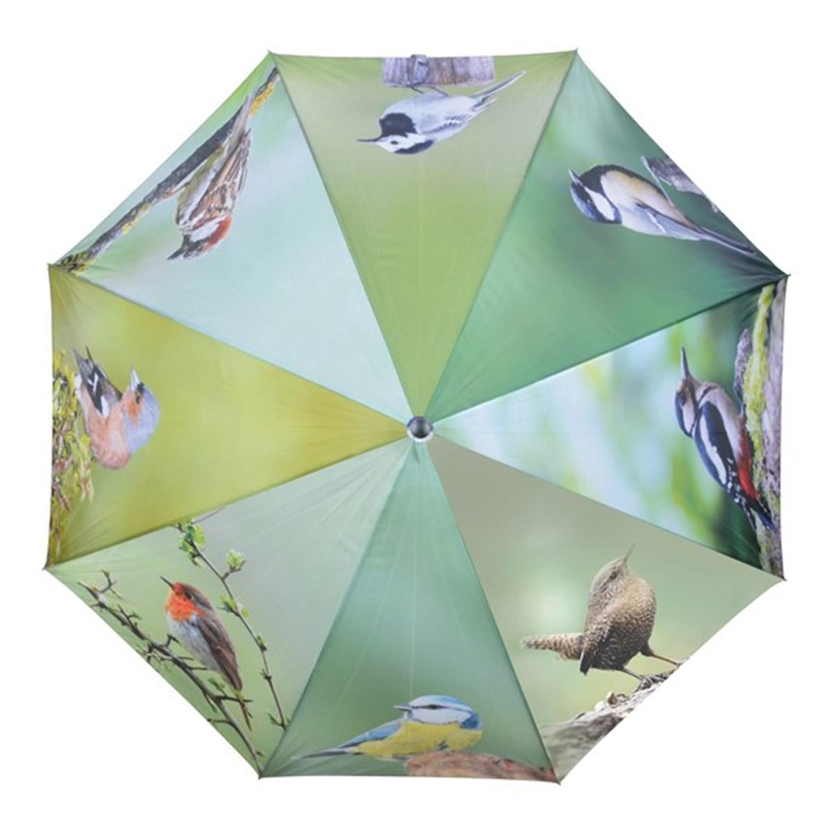 Esschert design paraguas pájaros ã˜120cm
