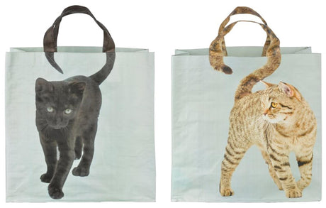 Bolso shopping Esschert design gato