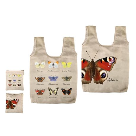 Bolso plegable Esschert design colección mariposas