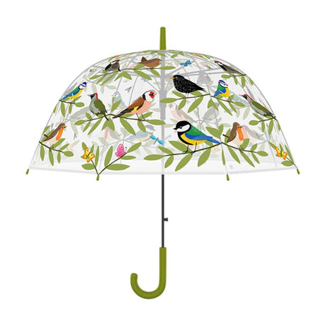 Esschert design paraguas bird club transparente ã˜83cm
