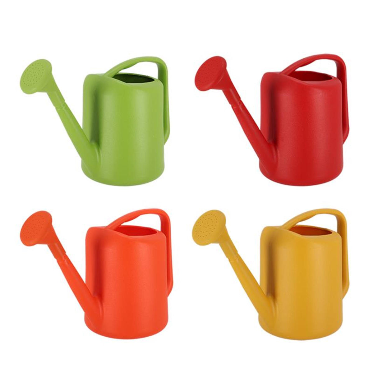 Esschert design regadera tonos naturales plástico 44x20x30,5cm 6,5l