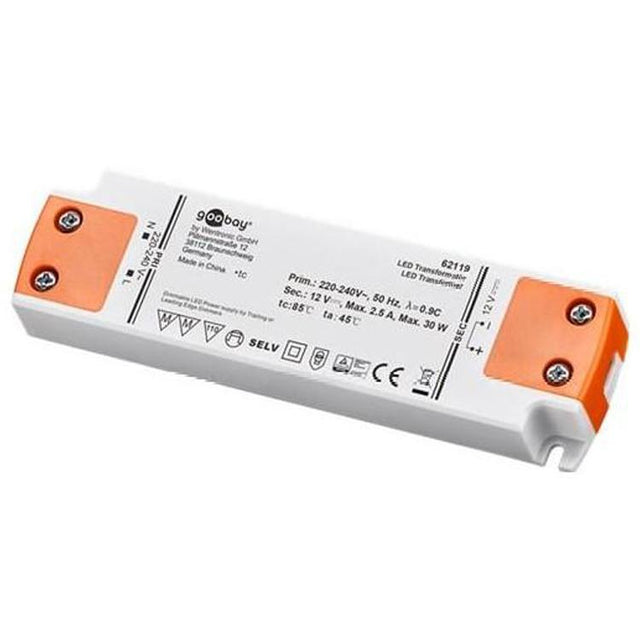 Transformador - iluminación LED