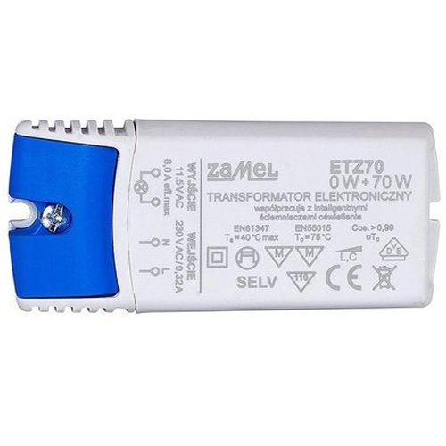 Transformador - iluminación LED y halógena