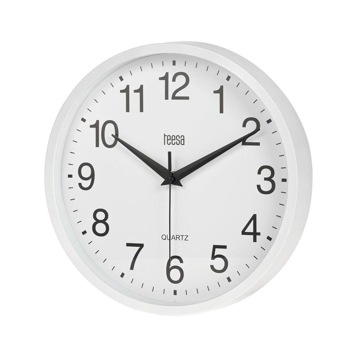 Teesa reloj de pared ã˜25cm blanco reloj de pared ã˜25cm blanco
