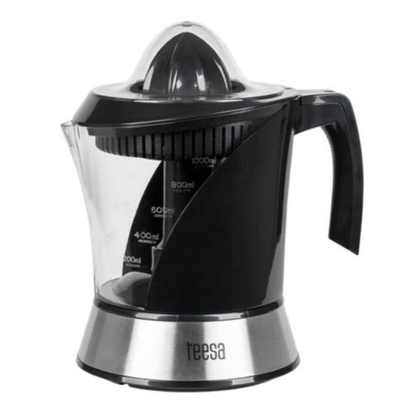 Teesa exprimidor de cítricos 40 vatios 1l negro