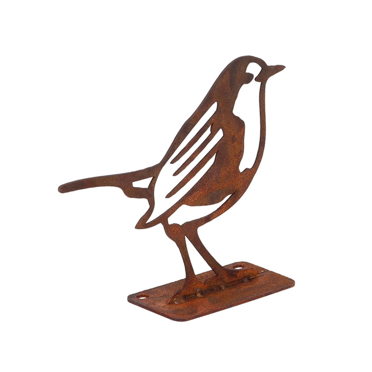 Esschert design óxido robin metal