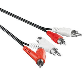 Cable de audio de tulipán