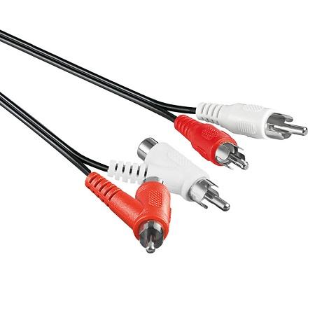 Cable de audio de tulipán