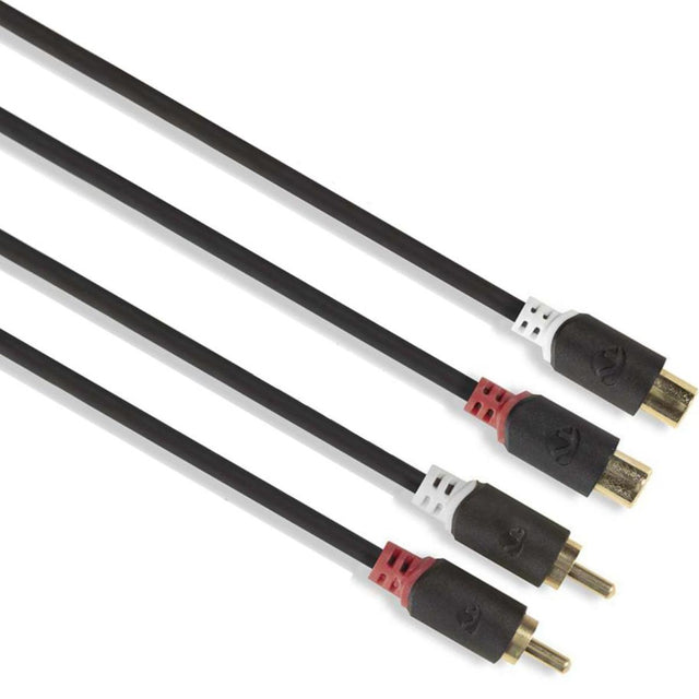 Cable de extensión de audio Nedis Tulip