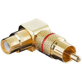 Enchufe adaptador de audio tulipán