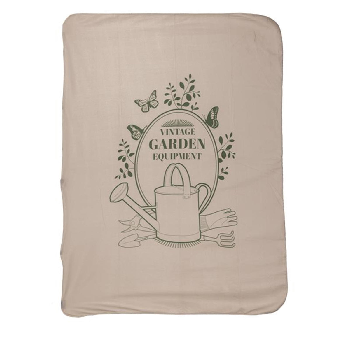 Esschert design cuadros polares vintage jardín 130x180cm