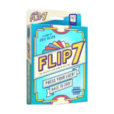 Juego de cartas Asmodee flip 7 (versión en inglés)