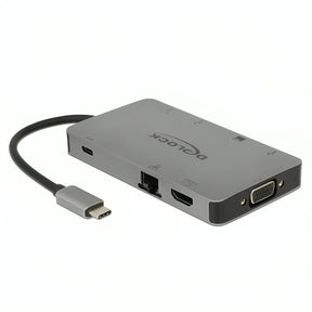 Adaptador multipuerto Abi USB-C