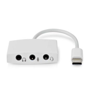 Adaptador Nedis USB-C a jack