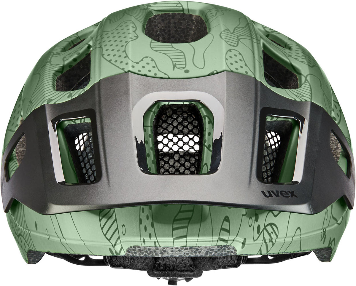 Uvex reacciona jr. - casco de mtb para niños