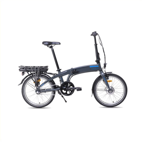 Bicicleta eléctrica plegable 20 negra n3 noser