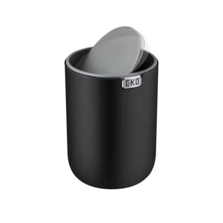 Vepa bins eko fandy cubo de basura de mesa plástico 1,5l negro