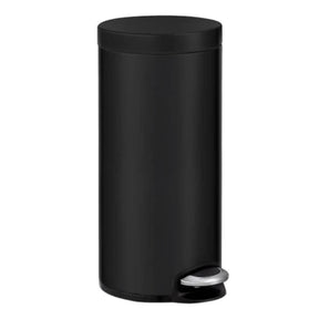 Papelera con pedal Eko serene 30l negro mate