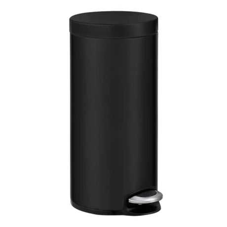 Papelera con pedal Eko serene 30l negro mate