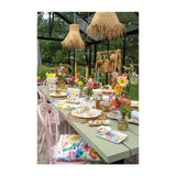 Servilleta Ambiente 33 vibrante primavera blanco fsc mix
