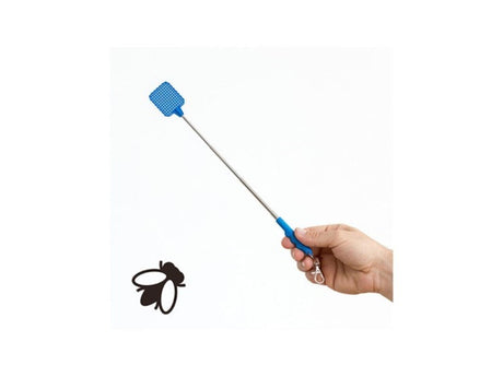 Ootb llavero extensible mini matamoscas