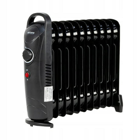Volteno olieverwarmingstoestel 11-żeberek 1200w zwart