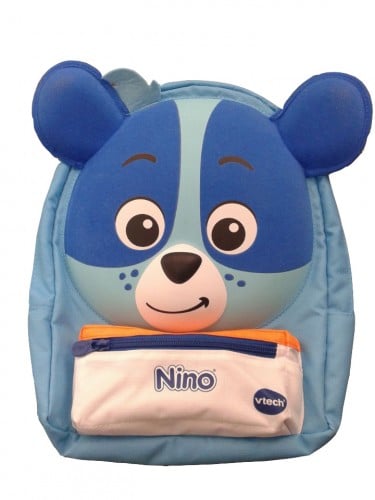 Vtech mochila v-tech azul niño