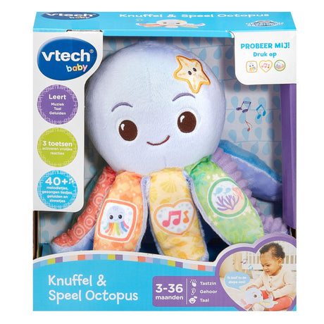 Peluche Vtech play pulpo