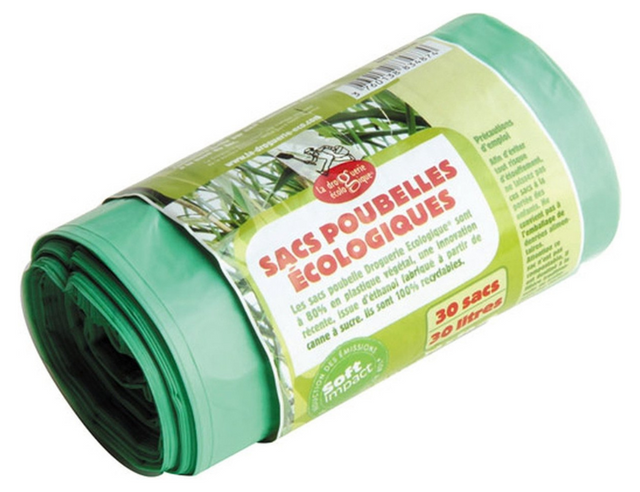 La droguerie écologique vuilniszakken 30 litros - pedaalemmer - 30